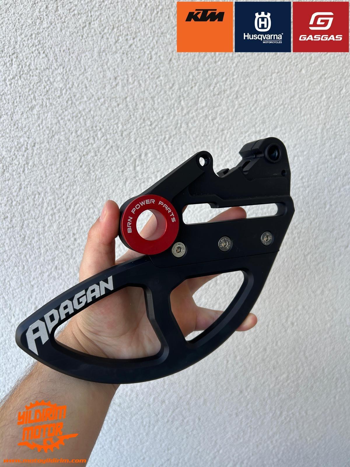 BRN ADAGAN 24-26 KTM  ARKA DİSK KORUMA SİYAH 