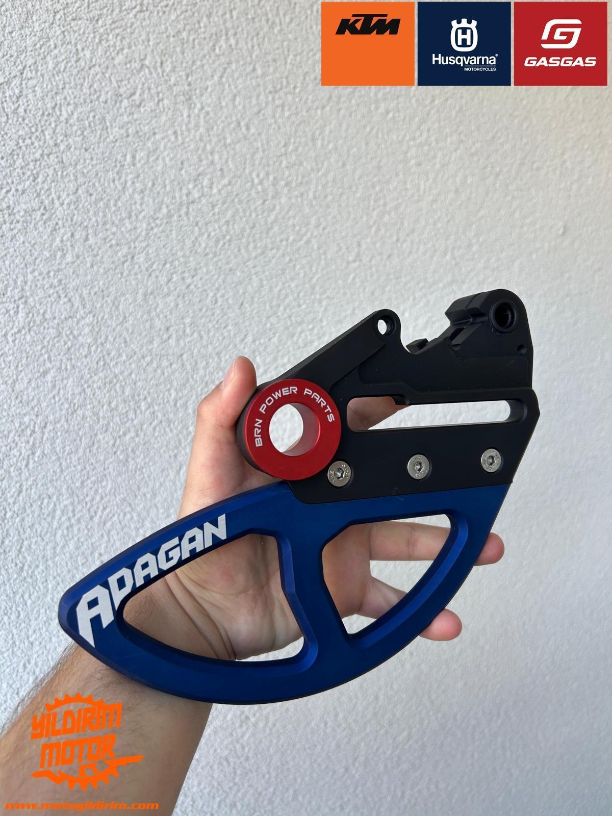 BRN ADAGAN 24-26 KTM ARKA DİSK KORUMA MAVİ
