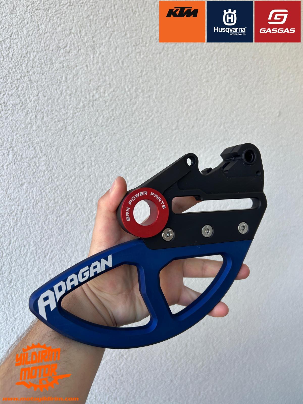 BRN ADAGAN 24-26 KTM ARKA DİSK KORUMA MAVİ