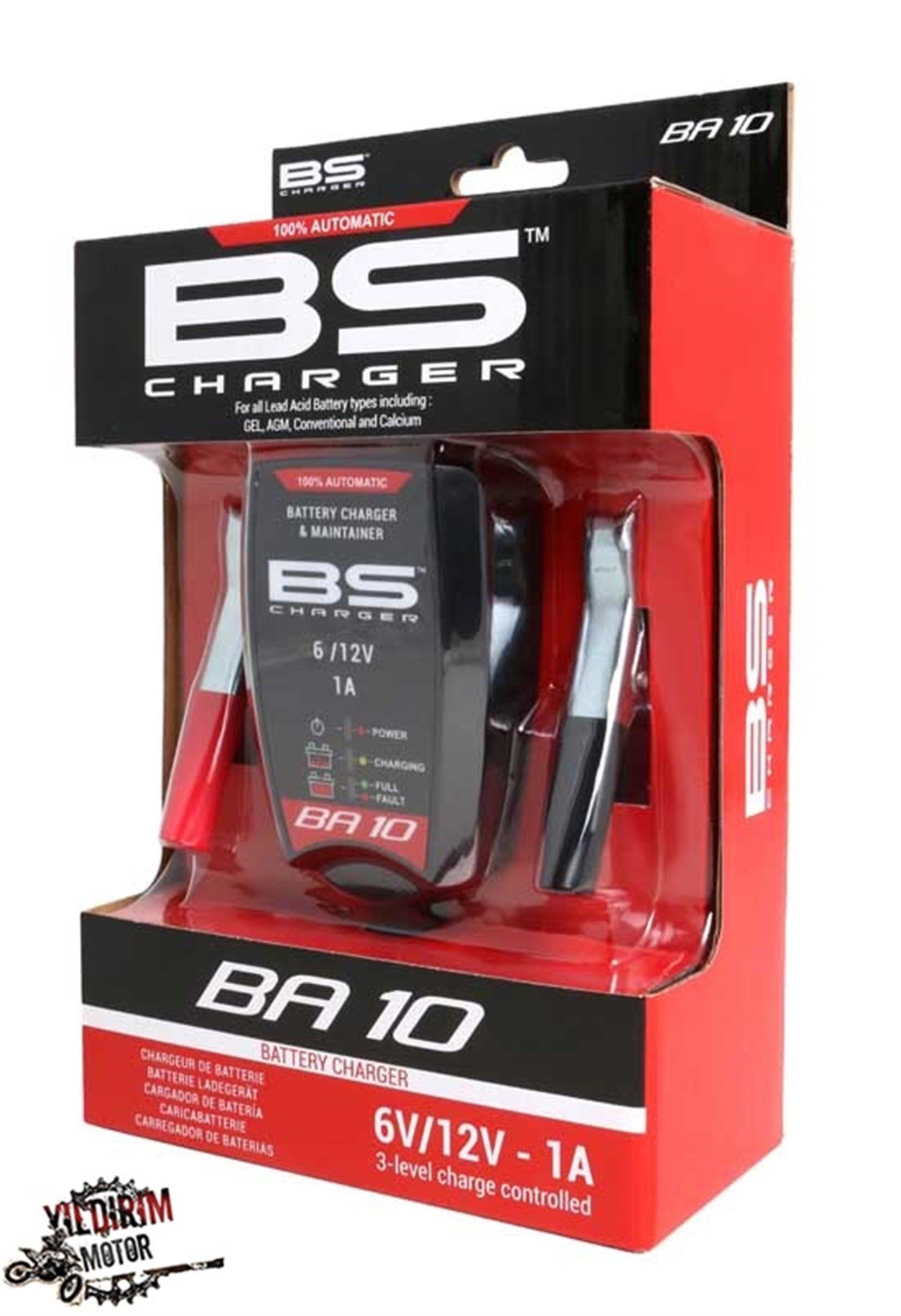 BS LİTHİUM AKÜ ŞARZ CİHAZI 