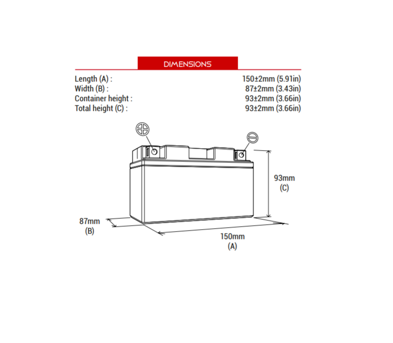 BS PATTERY BTX7A-BS AKÜ