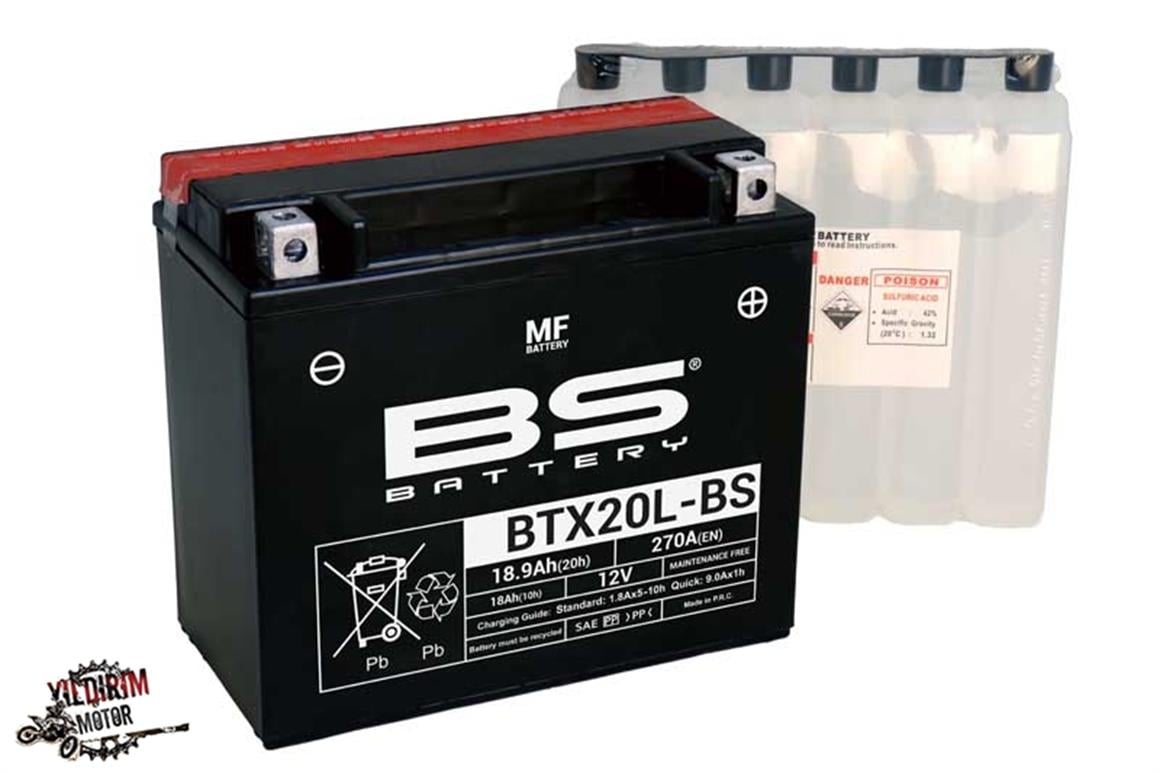 BS POLARİS SPORTSMAN 800/1000 AKÜ