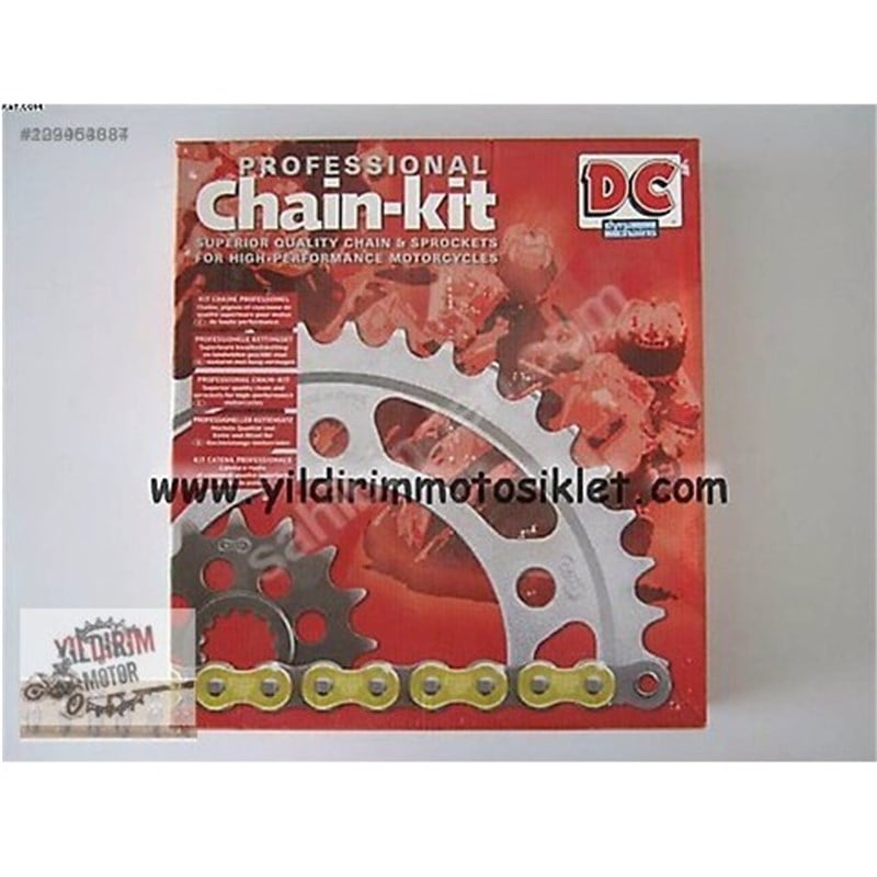 DC-AFAM KAWASAKİ ER6-N/F 04-05 ZİNCİR DİŞLİ