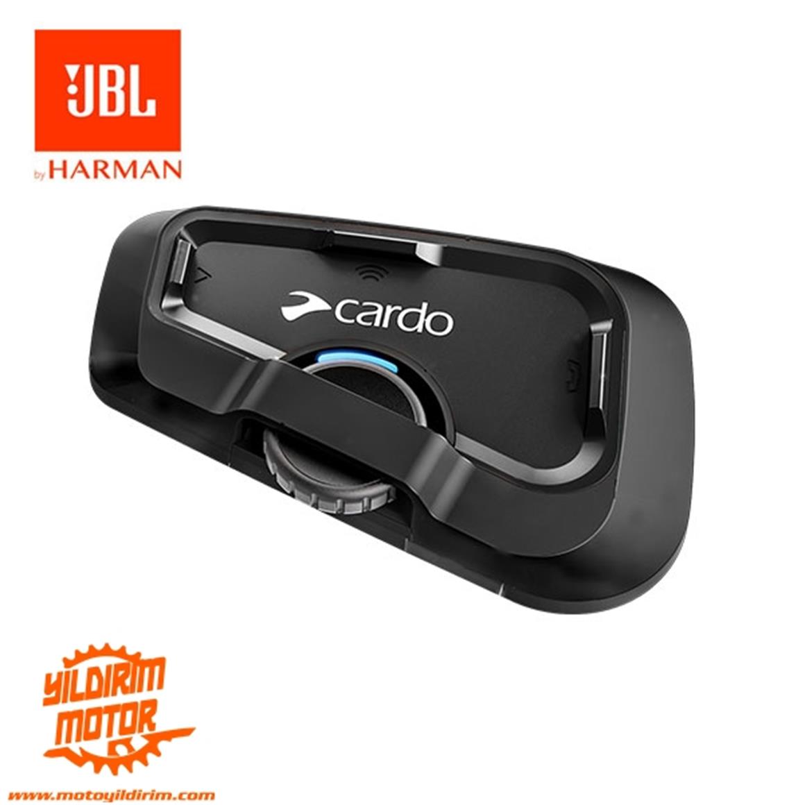 CARDO FREECOM 2X BLUETOOTH VE INTERCOM (TEKLİ PAKET)
