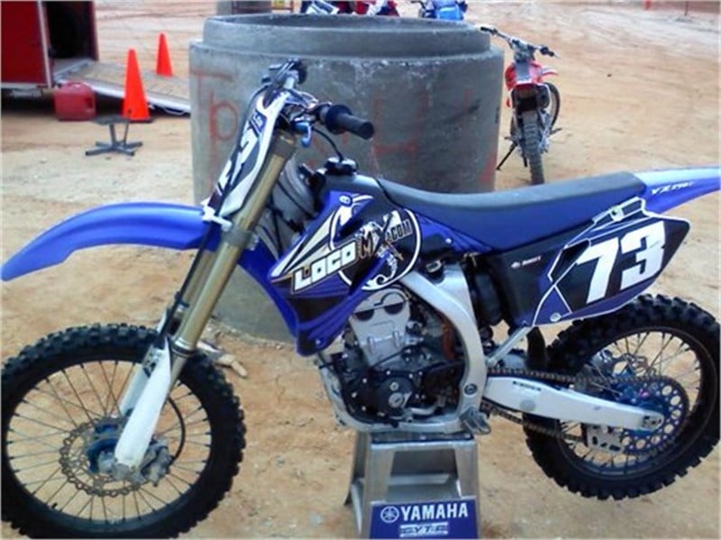 Yamaha Yz Modeller RK Arka Dişli