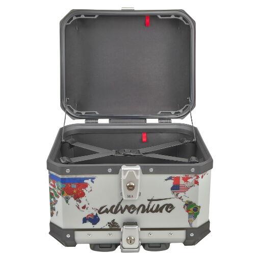 COOCASE ALÜMİNYUM ARKA ÇANTA 55L