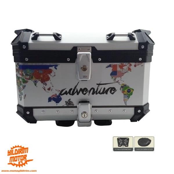 COOCASE ALÜMİNYUM ARKA ÇANTA 55L