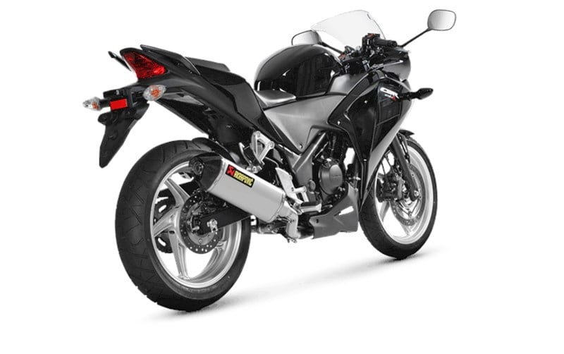 HONDA CBR 250 AKRAPOVİC SLİP ON LİNE SS  TÜP EGZOZ 11-16