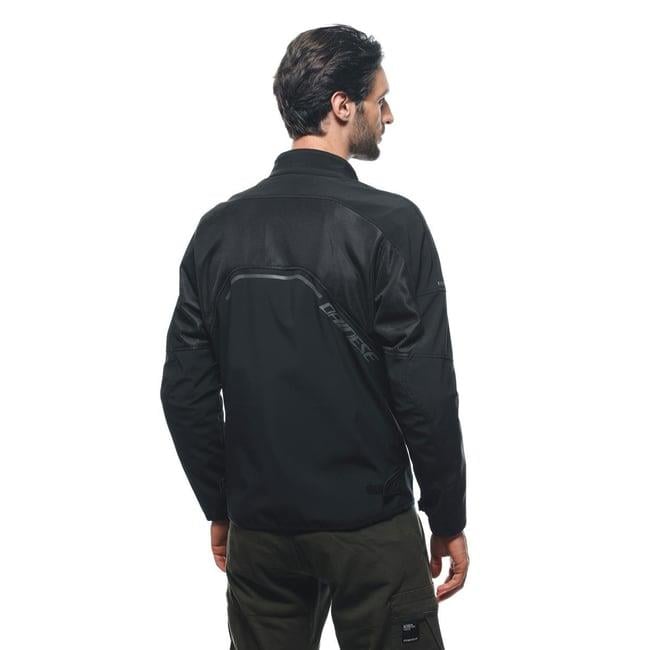 DAINESE IGNITE BLACK GRAY REFLEX AIR TEKSTİL MONT