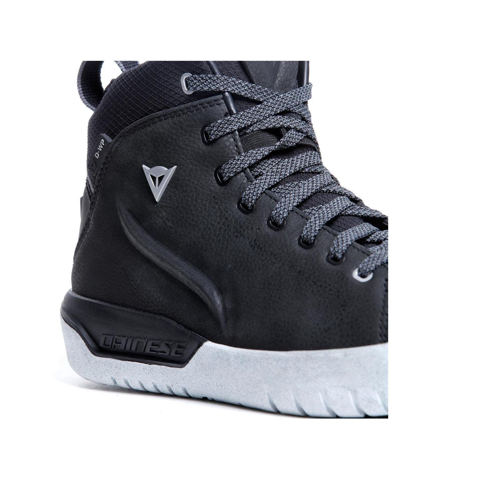 Dainese Metractive Black White D-WP Kadın Ayakkabı