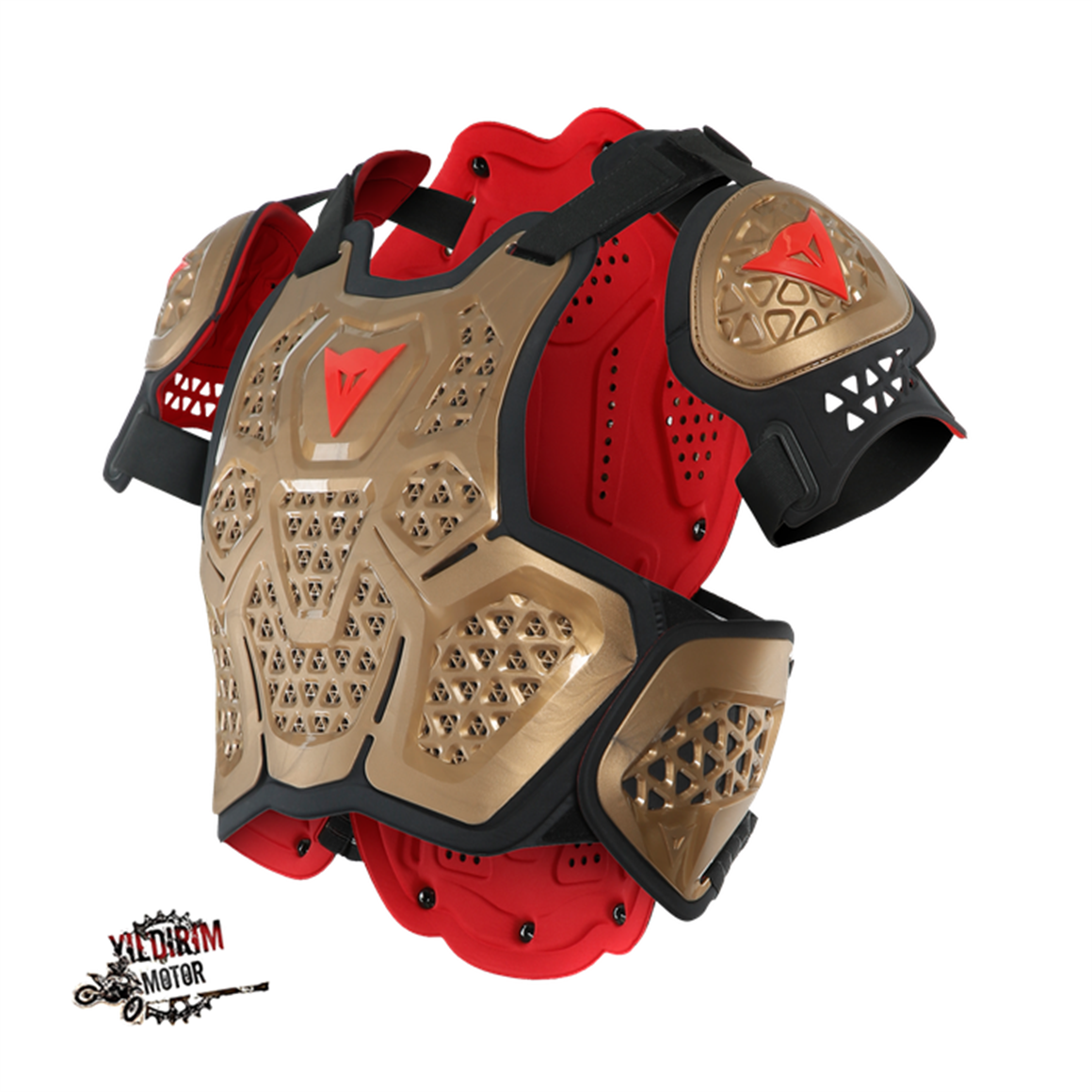 DAINESE MX2 ROOST EBONY VÜCUT KORUMA