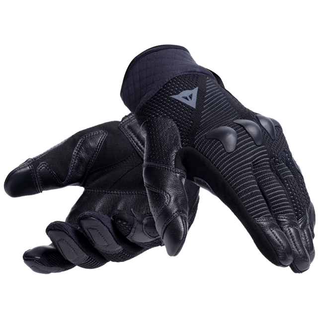 DAINESE UNRULY BLACK ANTHRACITE TEKSTİL ELDİVEN