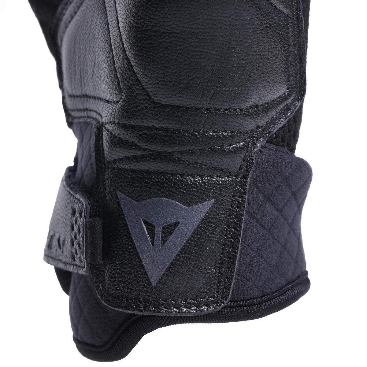 DAINESE UNRULY BLACK ANTHRACITE TEKSTİL ELDİVEN