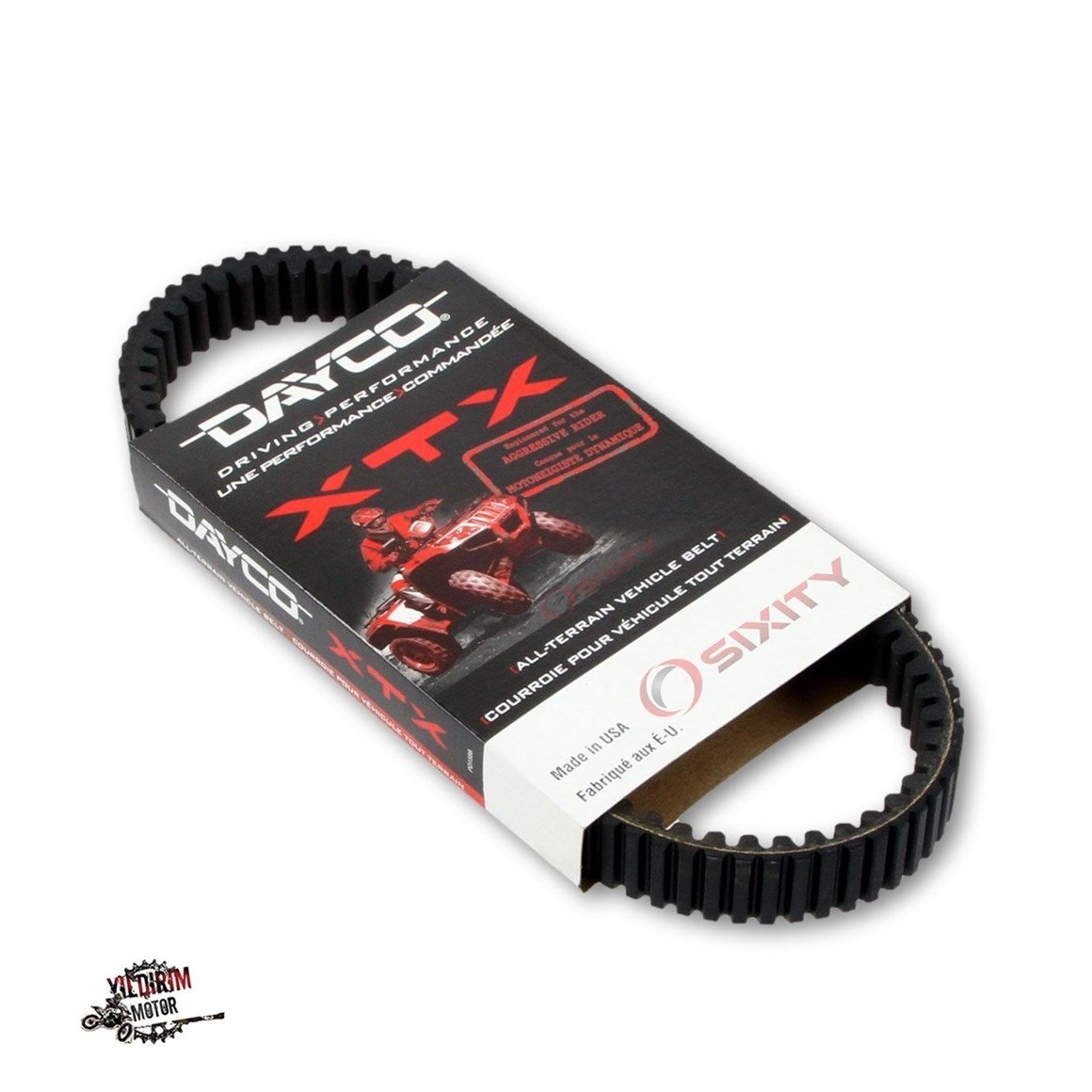 DAYCO CAN-AM ATV KAYIŞ