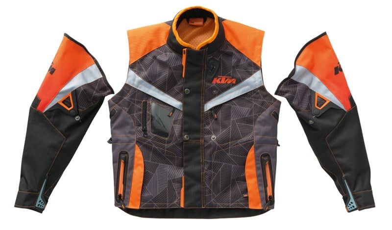 KTM KİDS Turuncu Mont Çocuk