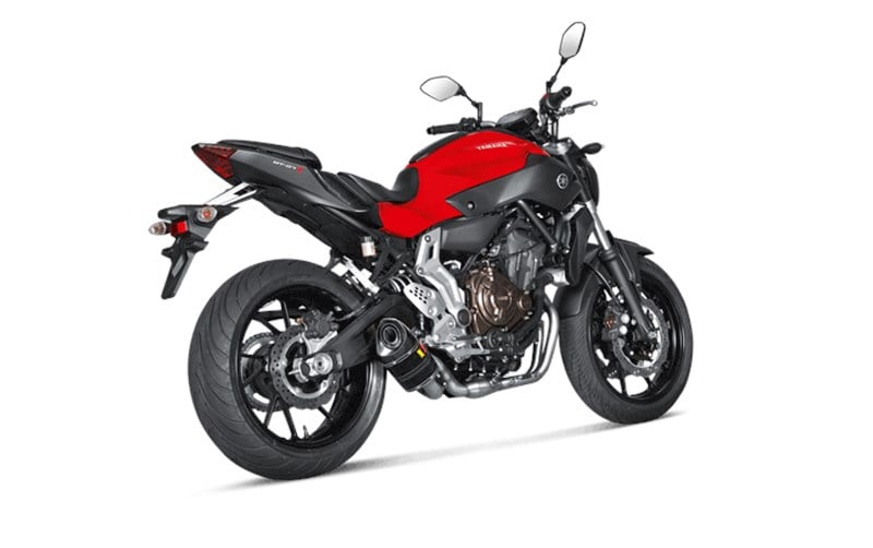 AKRAPOVİC RACİNG LİNE YAMAHA MT-07 14-16
