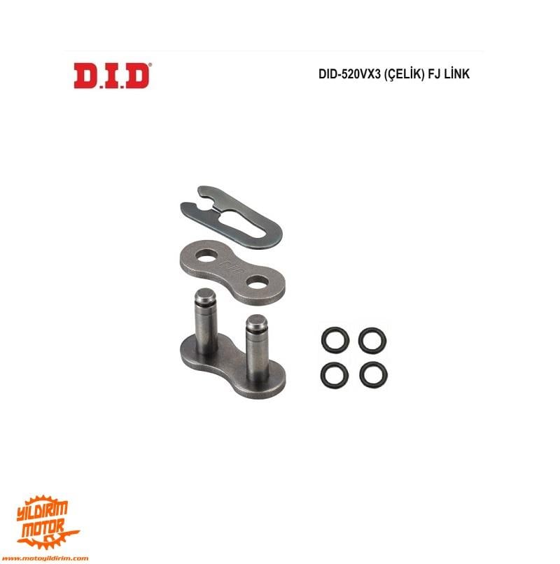 DID-520VX3 F J GOLD ZİNCİR EKİ