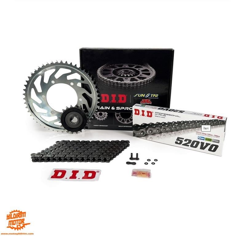 DİD ZİNCİR DİŞLİ SETİ KTM ADV 250 21-23