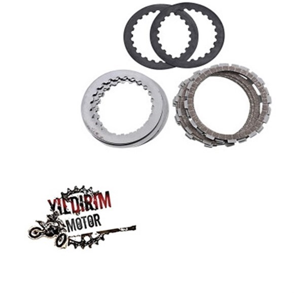 DP FRENLER DEBRİYAJ KİTİ DPK ARAZİ VE ATV