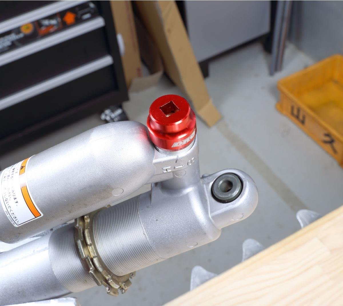 DRC ARKA AMORTİSÖR AYAR APARATI