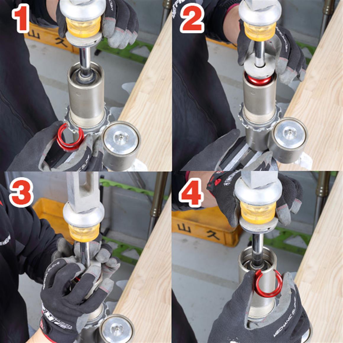 DRC ARKA SÜSPANSİYON CONTA APARATI