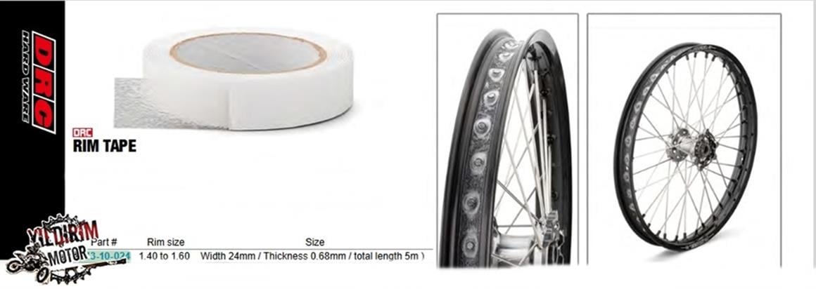 DRC JANT ŞERİDİ 24MMX5M