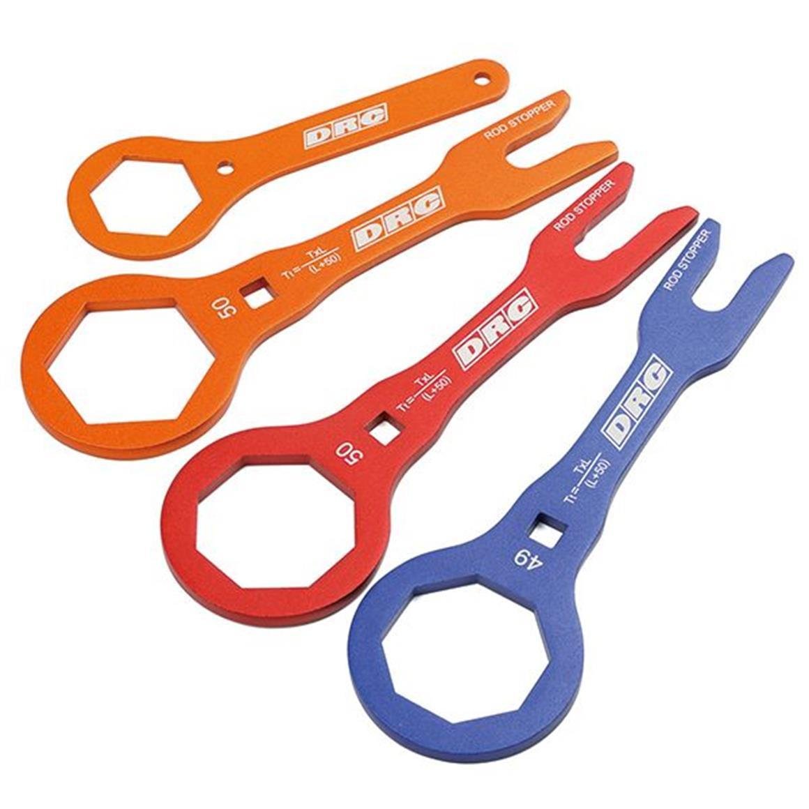 DRC KYB AMORTİSÖR ANAHTARI 49MM MAVİ