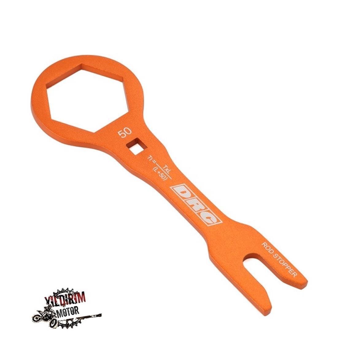 DRC WP AMORTİSÖR ANAHTARI 50MM TURUNCU