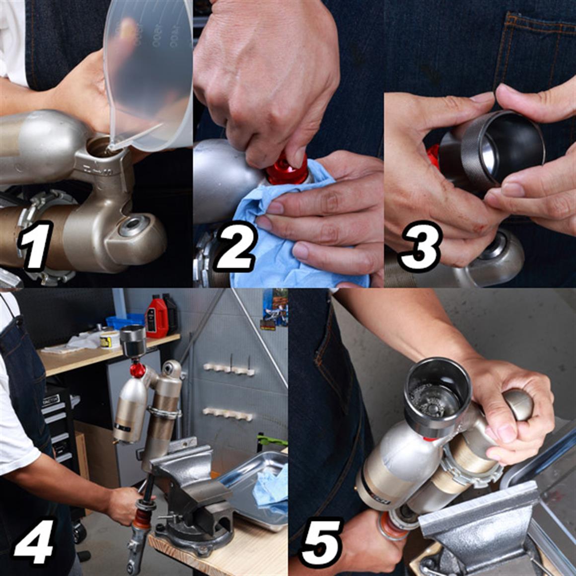 DRC WP ARKA SÜSPANSİYON HAVA TAHLİYE KABI