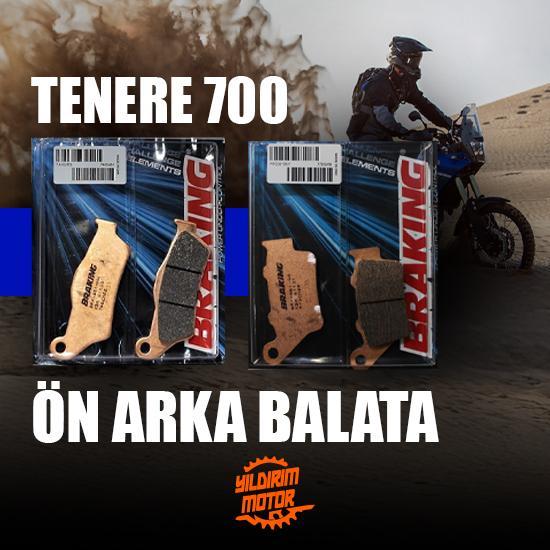 EBC YAMAHA TENERE 700 ÖN/ARKA FREN BALATASI 19-24