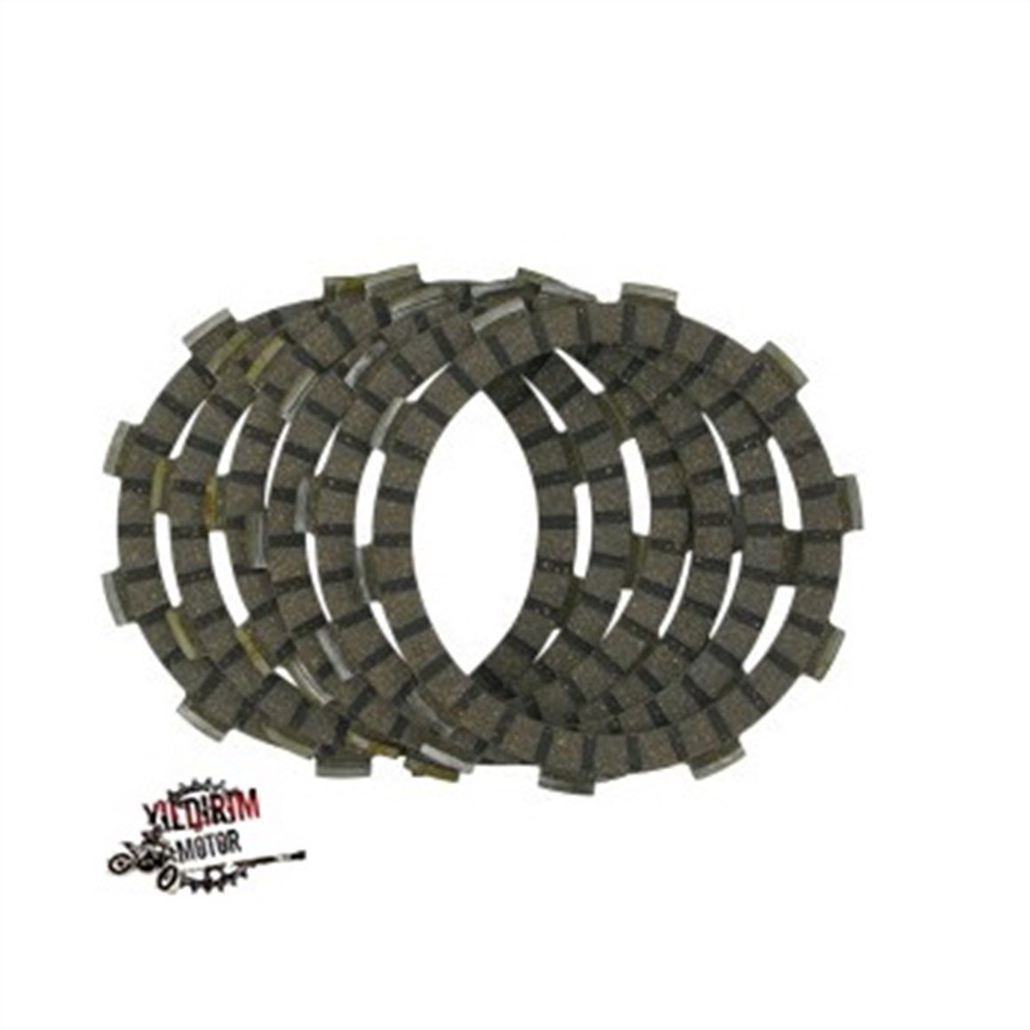 EBC YAMAHA YZ 65 DEBRİYAJ BALATASI 18-22