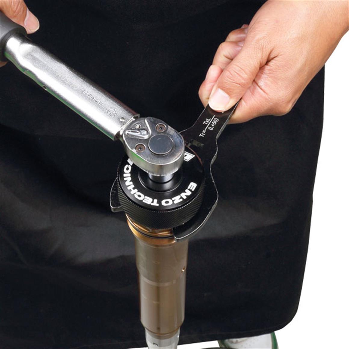 ENZO DRC AMORTİSÖR KAPAK SÖKME APARATI MAVİ