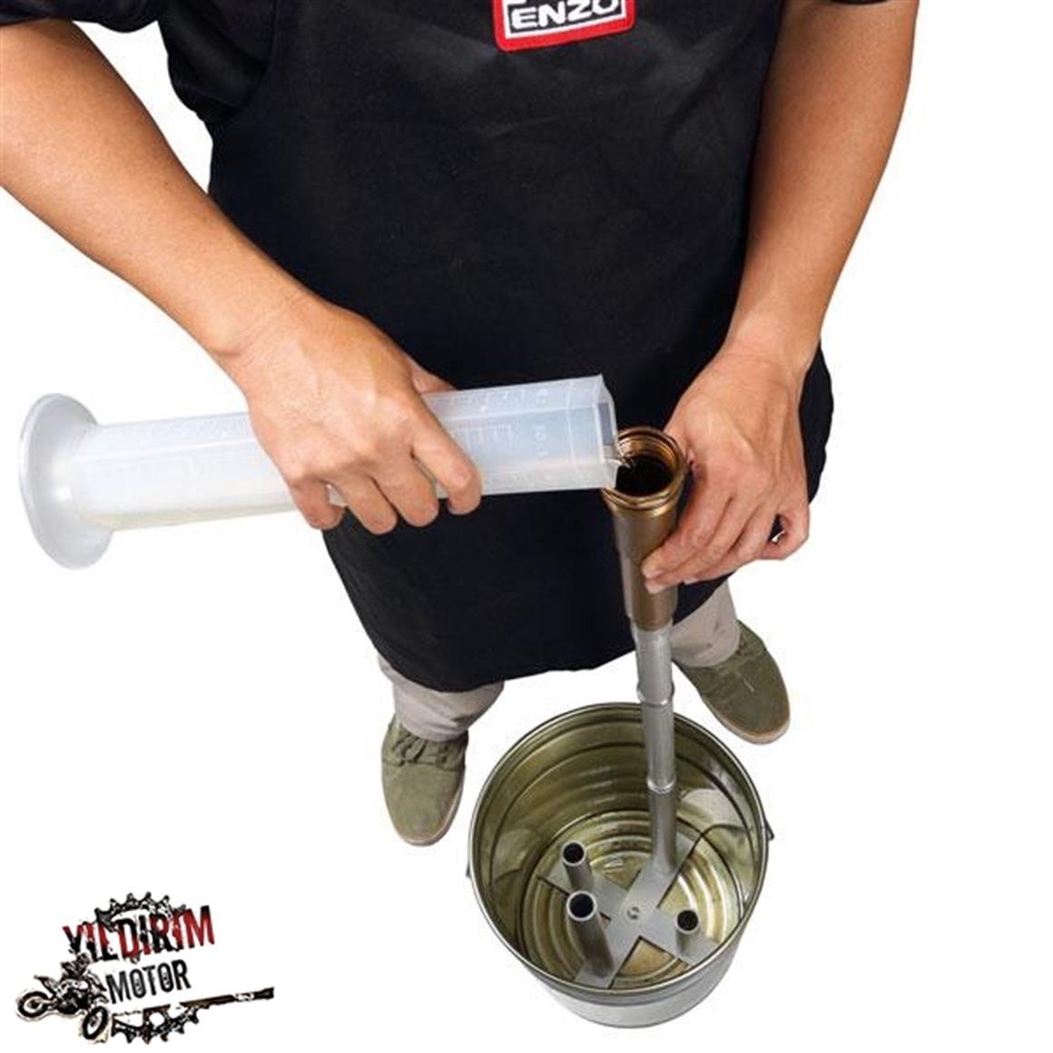 ENZO SÜSPANSİYON YAĞ STANDI 