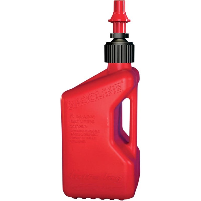 Tuff Jug 20lt Benzin Deposu Kırmızı
