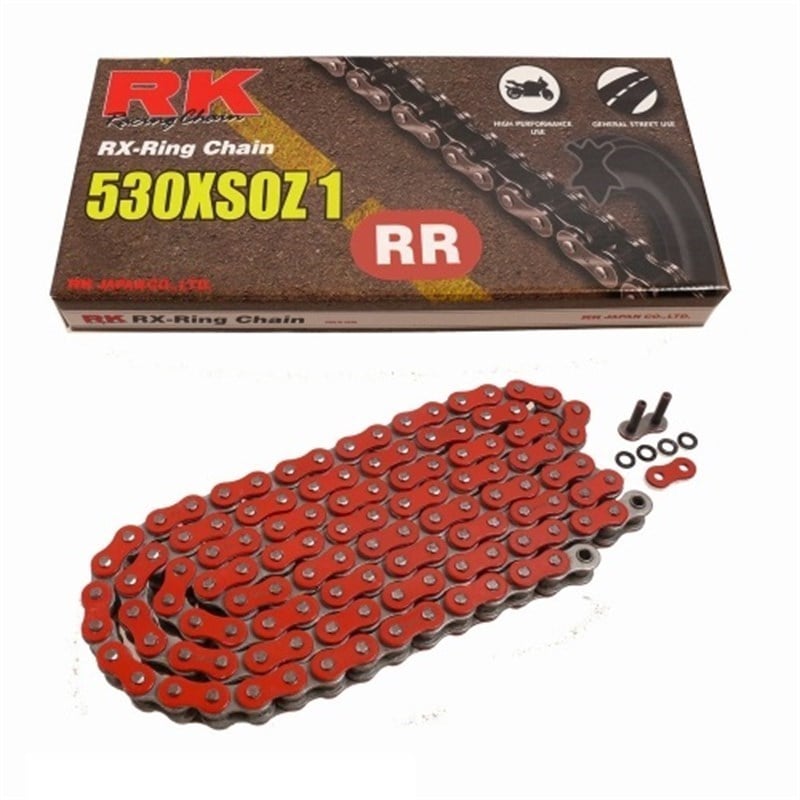 RK ZİNCİR RR530XSO116L KIRMIZI