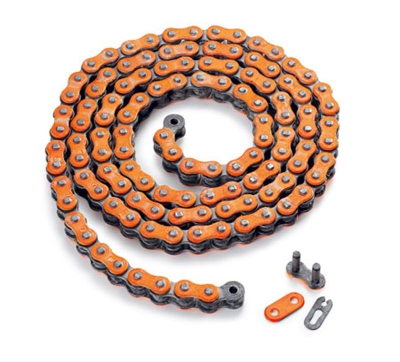 RK RENKLİ ZİNCİR RR 520 MXU 120L TURUNCU