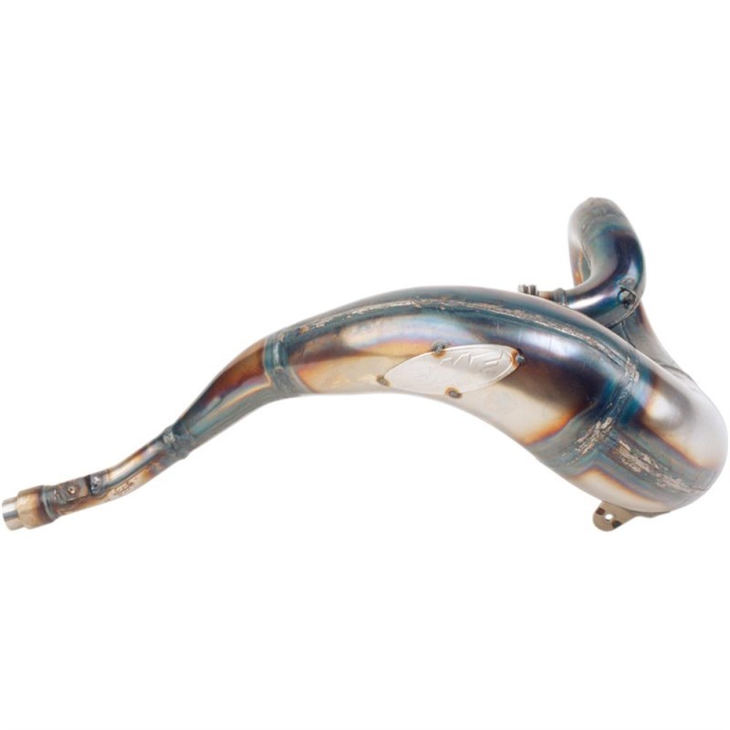 FMF KTM EXC Modeller 2T  FACTORY FATTY PIPE RAW STEEL Egzoz