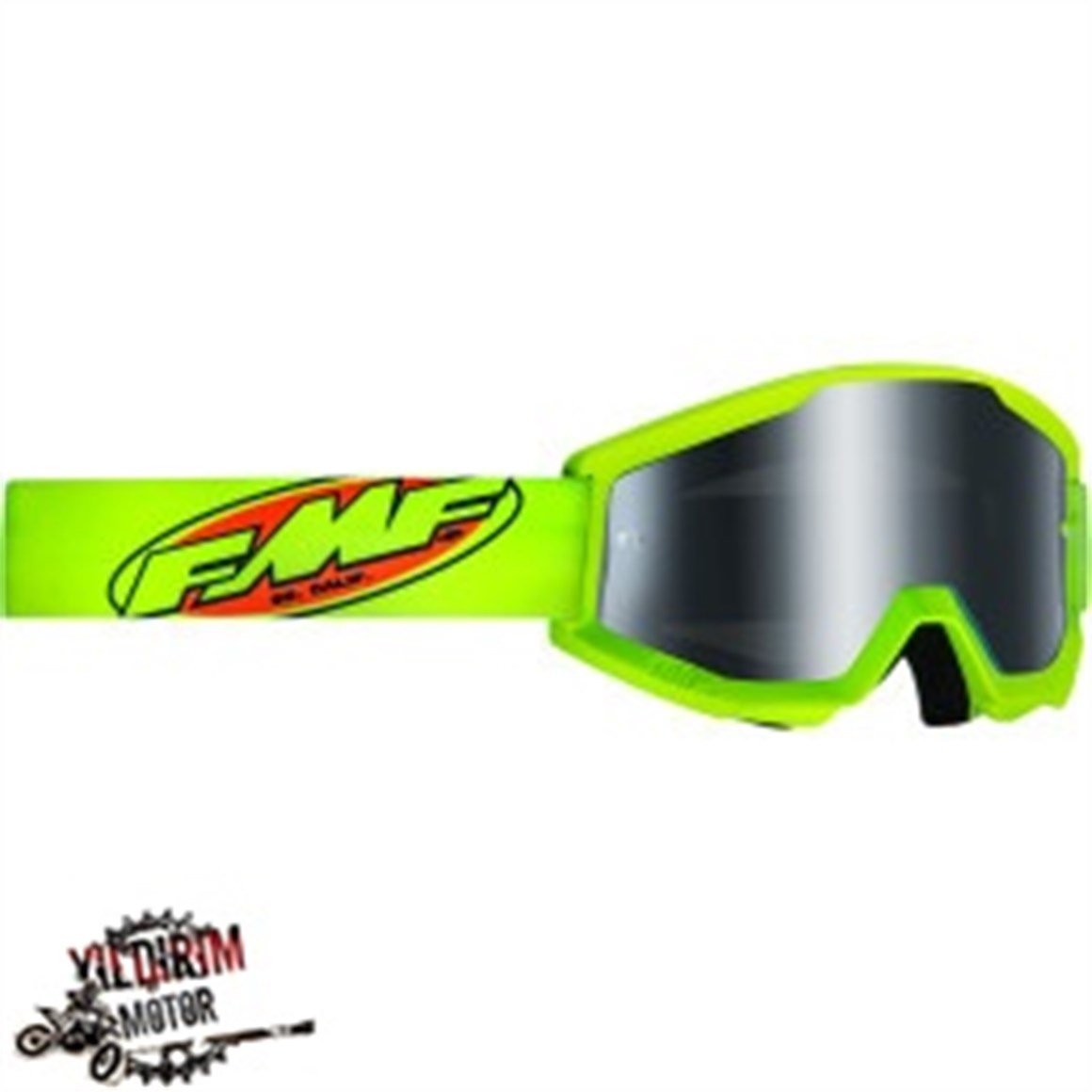 FMF VISION GÖZLÜK SARI