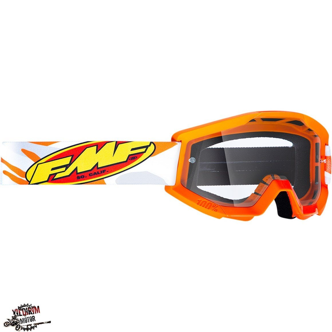 FMF VISION GÖZLÜK TURUNCU