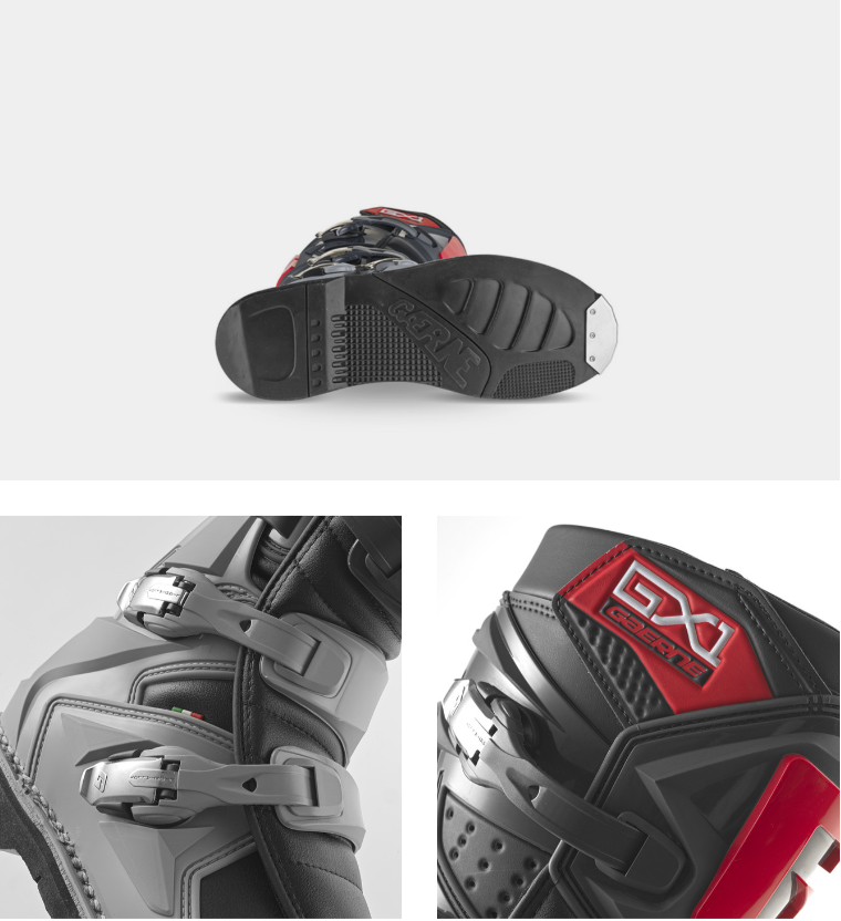 GAERNE GX-1 GRİ KIRMIZI BOT