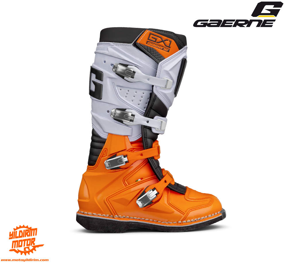 GAERNE GX-1 TURUNCU BEYAZ BOT