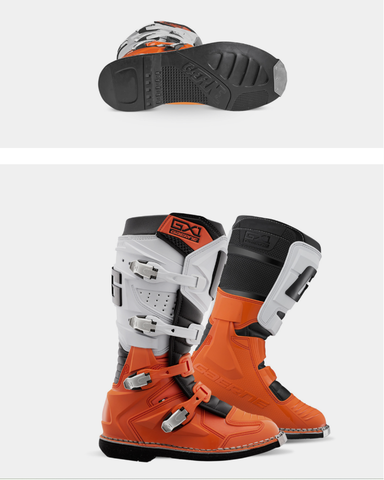 GAERNE GX-1 TURUNCU BEYAZ BOT