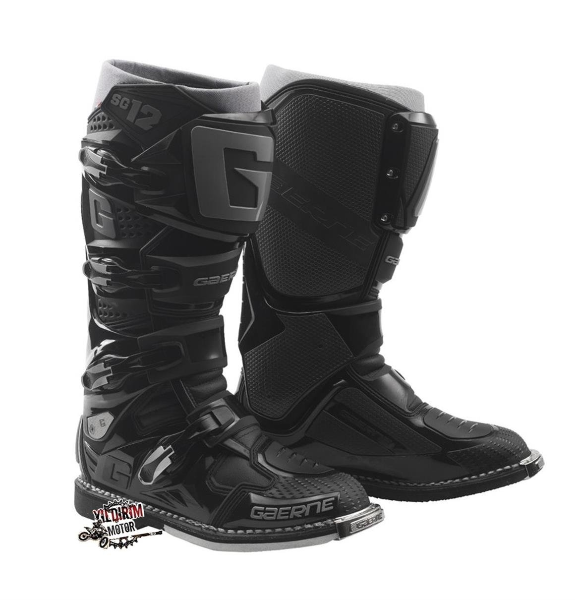 GAERNE SG12 CROSS BOT SİYAH