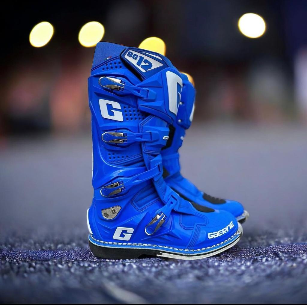 GAERNE SG12 Enduro Motocross Bot