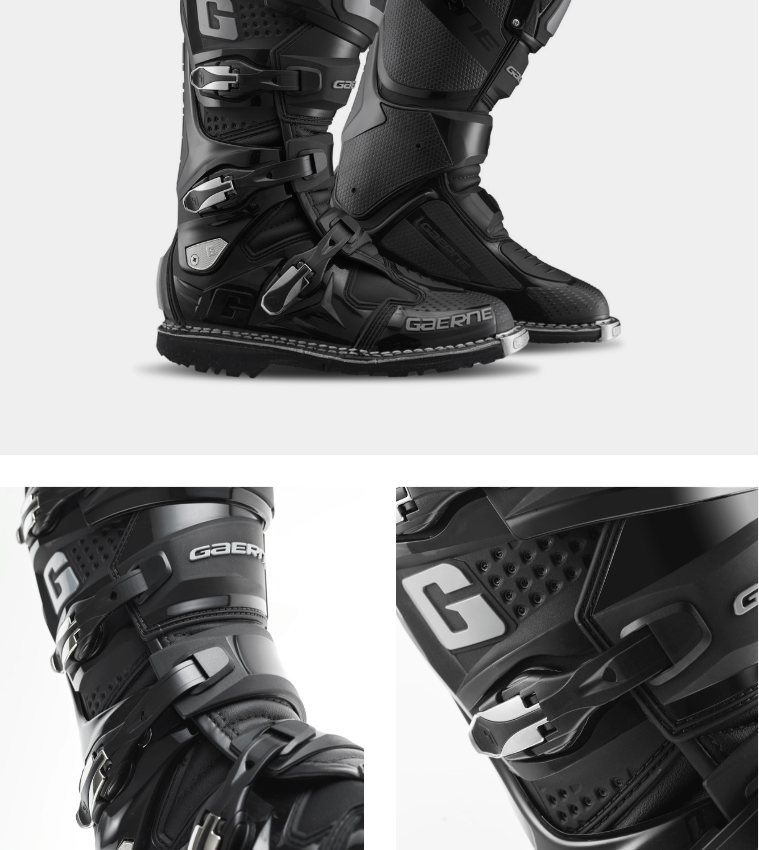 GAERNE SG12 SİYAH BOT 