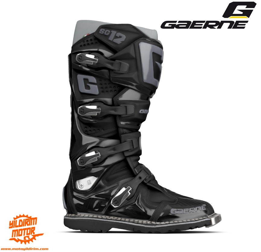 GAERNE SG12 SİYAH BOT 