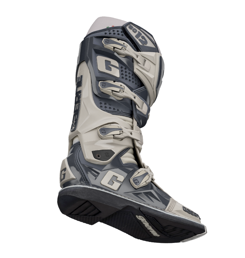 GAERNE SG12 STONE GRİ BOT 