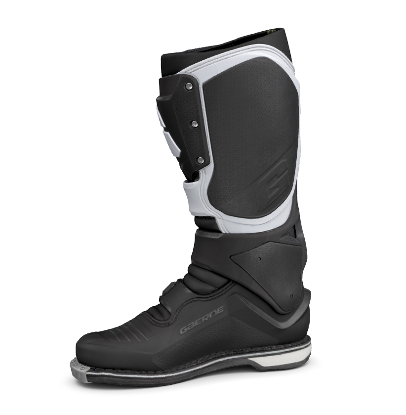 GAERNE SG22 SİYAH BEYAZ KASK