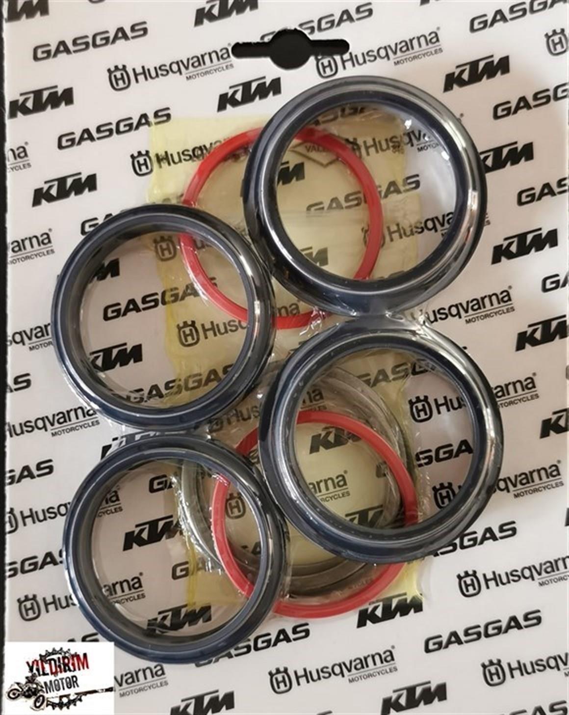 GAS GAS EC MC MODELLER  Amort Keçe Seti 18-21