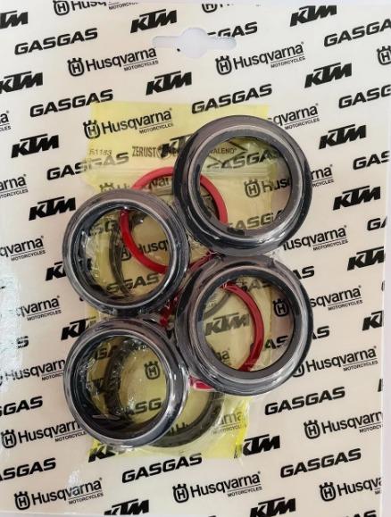 GASGAS MC85 ÖN AMORTİSÖR KEÇE SETİ 